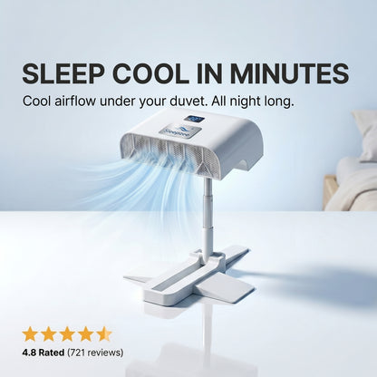 Sleepzee Bed Cooling Fan