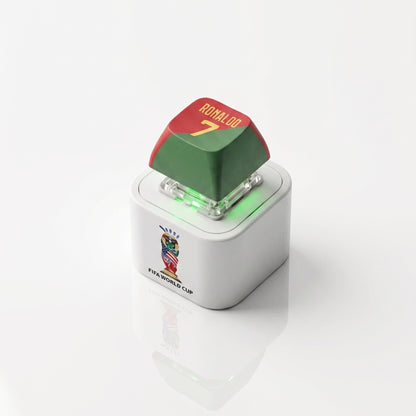 SIUUU! Keycap Keychain