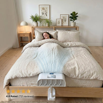 Sleepzee Bed Cooling Fan