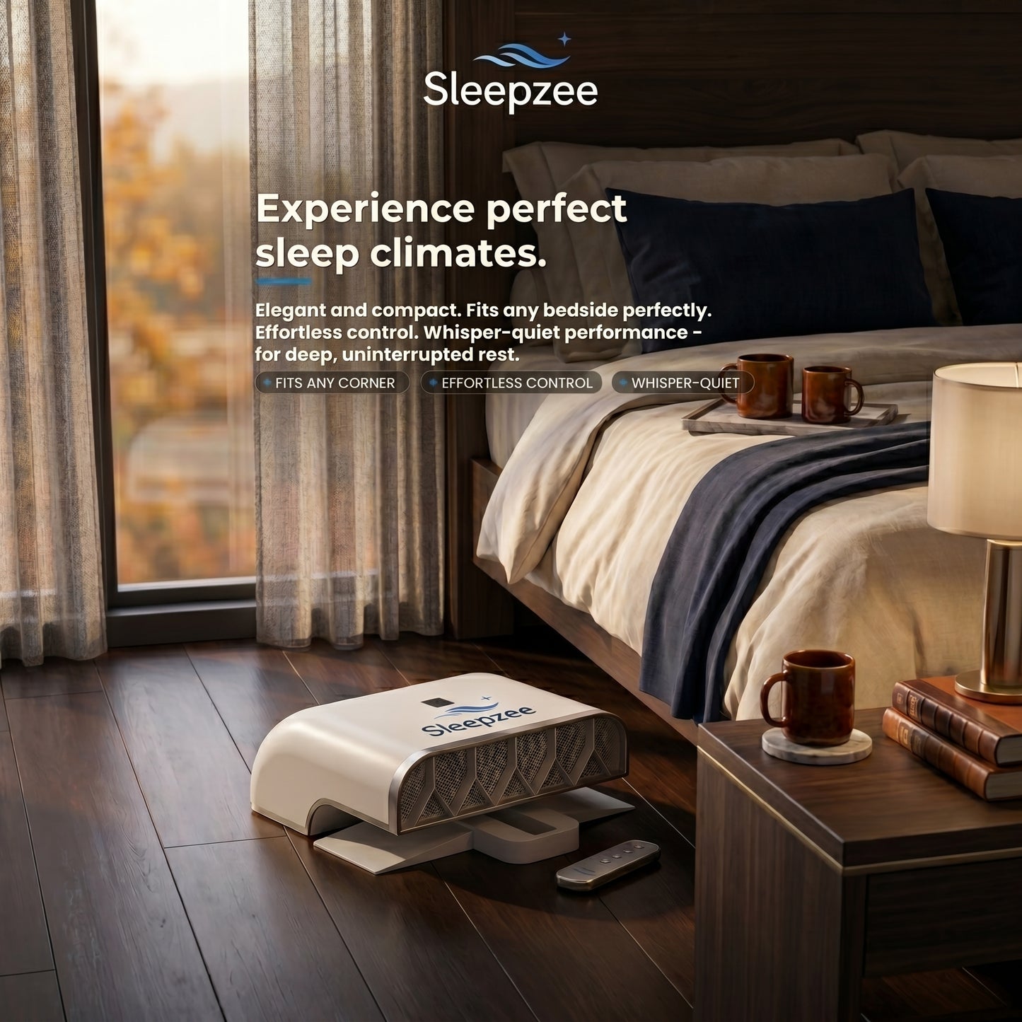 Sleepzee Bed Cooling Fan