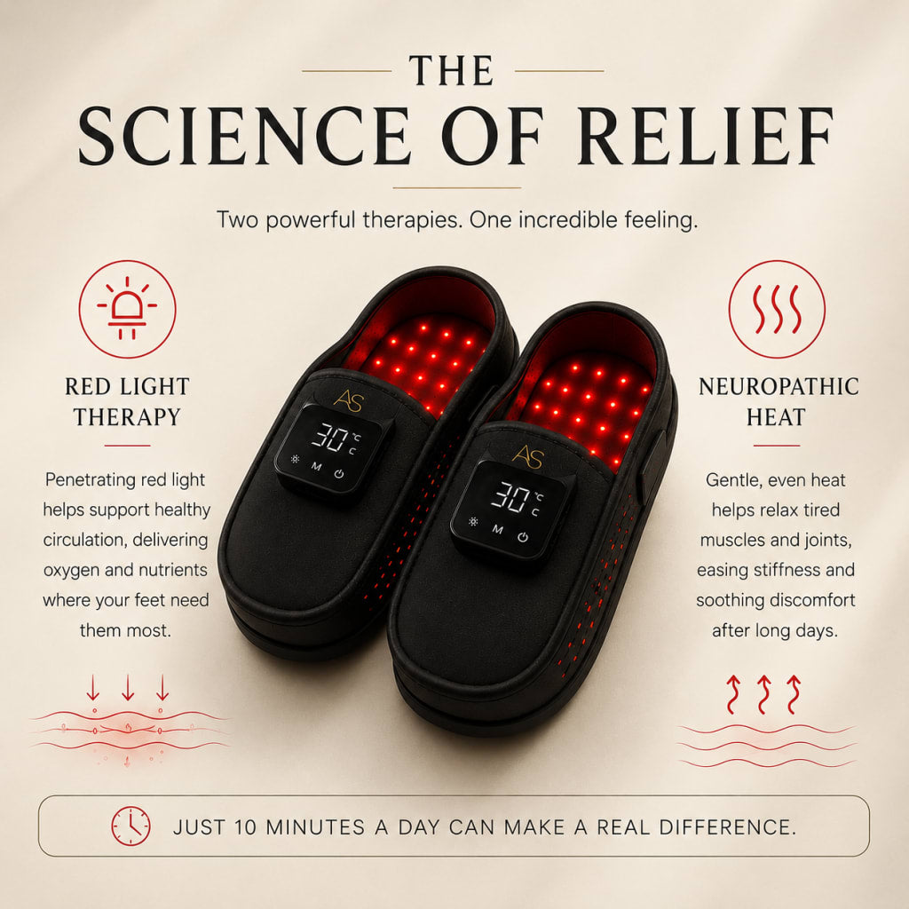 Aure Soles™ Therepeutic Slippers