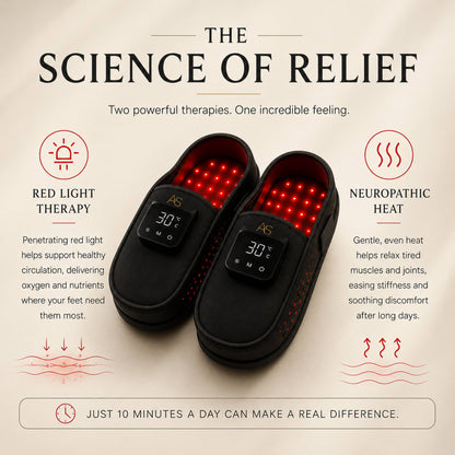 Aure Soles™ Therepeutic Slippers