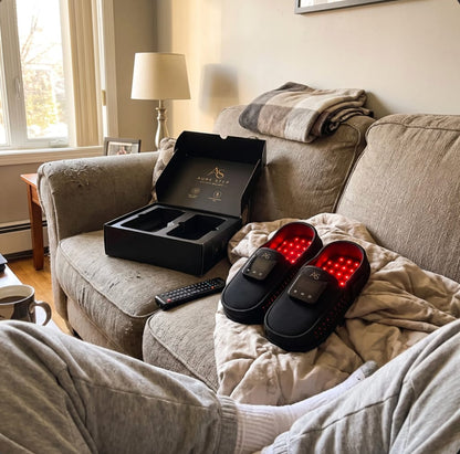 Aure Soles™ Therepeutic Slippers