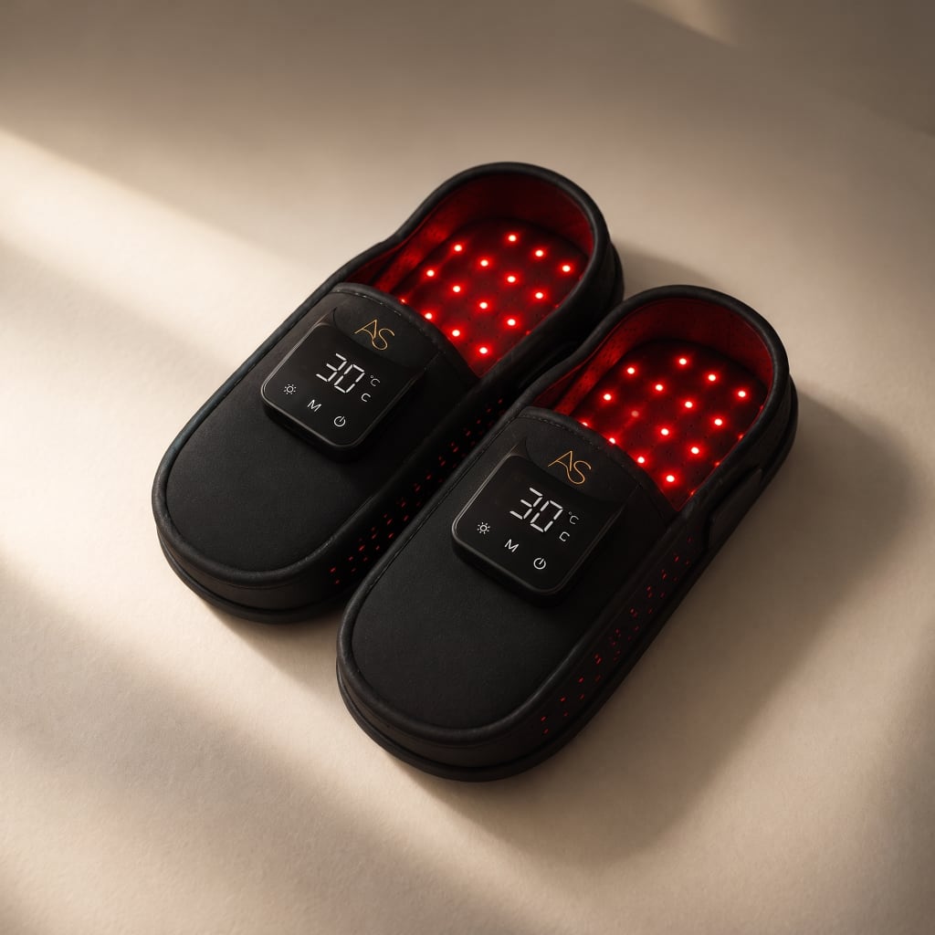 Aure Soles™ Therepeutic Slippers