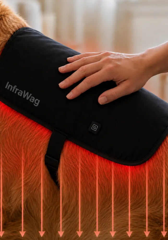 SleepZee InfraWag™ Red Light Therapy