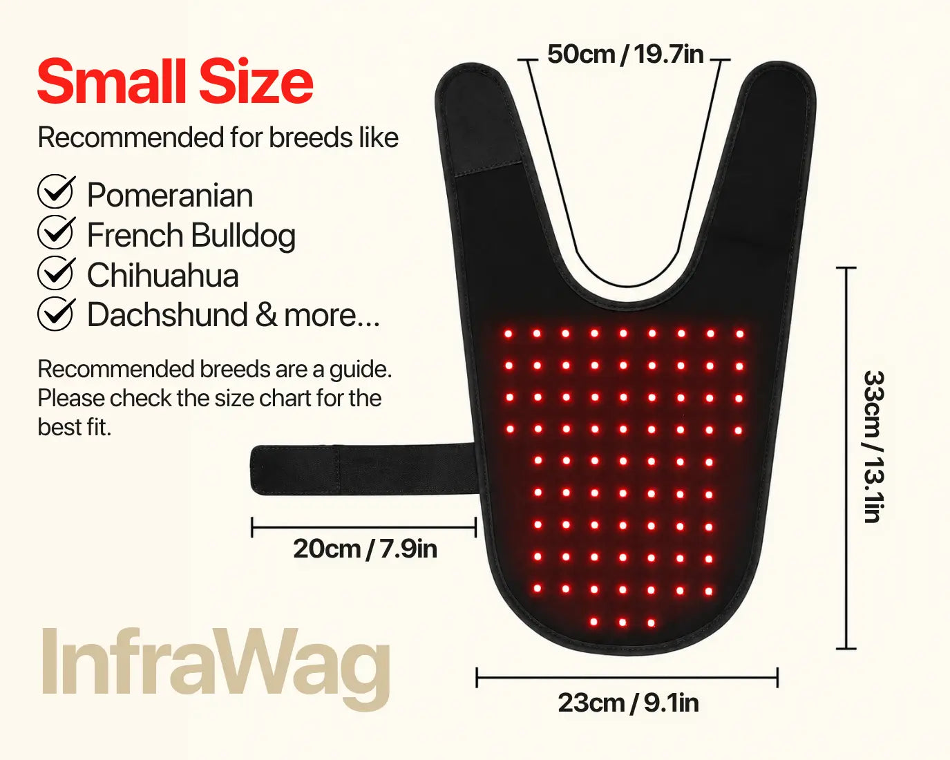 SleepZee InfraWag™ Red Light Therapy