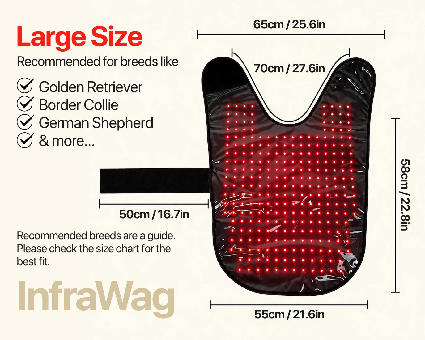 SleepZee InfraWag™ Red Light Therapy