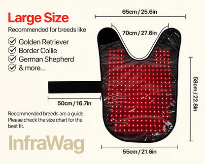 SleepZee InfraWag™ Red Light Therapy
